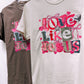 Love like Jesus comfort color tee
