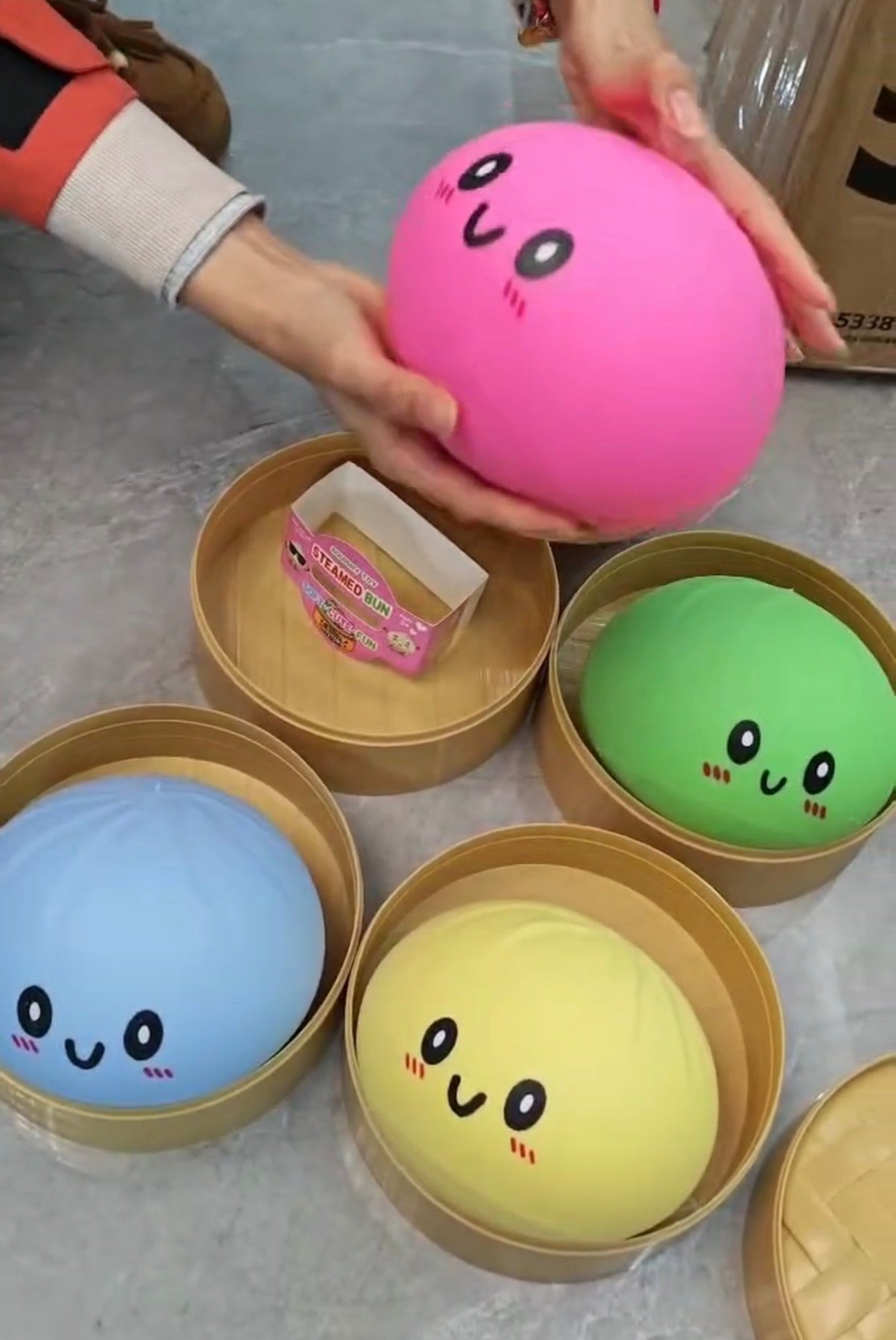 Large Dumpling Squishy *Early August Shipment*