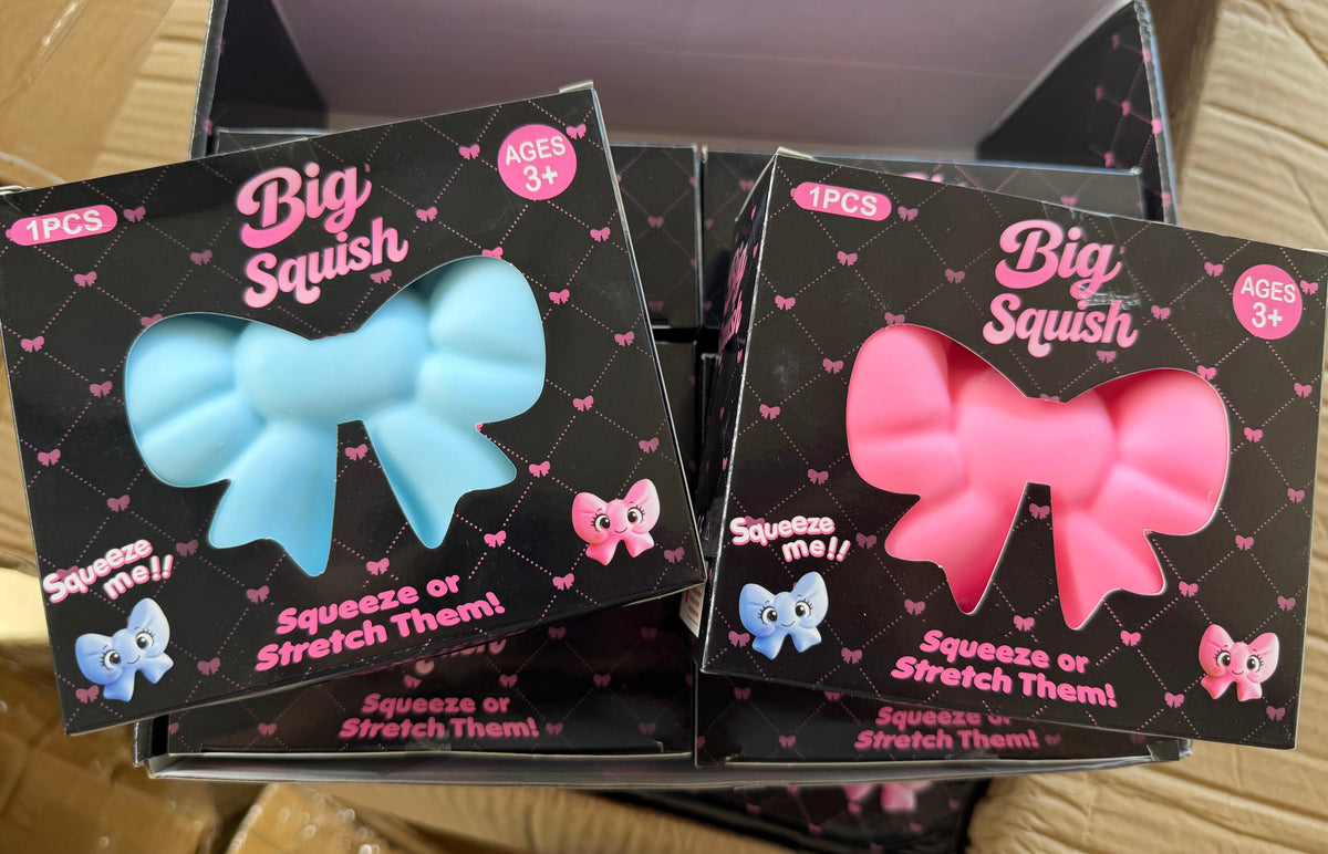 Big Bow Squishy *PRE ORDER - Early November Shipment*