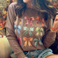 Fall Bows Long Sleeve Tee