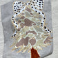 Camo & glitter Christmas tree  design tee / sweatshirt