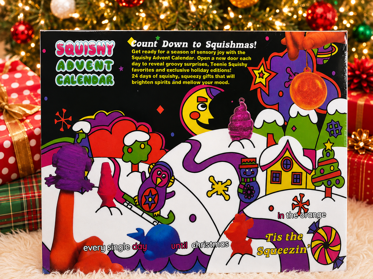 Squishy Advent Calendar *PRE ORDER* *Mid October Shipment*