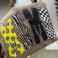 Lime Green Leopard 8 Ball Mama – Espresso Comfort Colors Tee