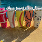 Sports Rhinestone Tumblers