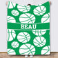 Custom Name Sport Blanket *CIJ SPECIAL*