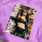 Blue strips leopard Jessie Tee or Sweatshirt