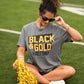 Black And Gold Vibes Only Tee
