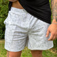 White Camo Boys/Men Shorts *PRE ORDER*