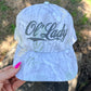 RTS Ol’Lady White Camo Hat