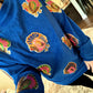 Multi Gold Turkey Sequin Corded Crews