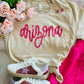 Arizona Faux Tinsel Tee