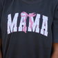 Mama And Mini Bow Tees