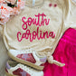 South Carolina Faux Tinsel Tee