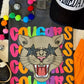 Cougars Neon Mascot Tee