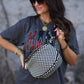 Woven Checkered Crossbody Bag *Pre Order* 22 Colors