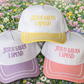 Jesus Saves I Spend Two Tone Hats