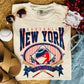 New York MLB Red Tee