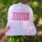 RTS JESUSGRL Camo Hats