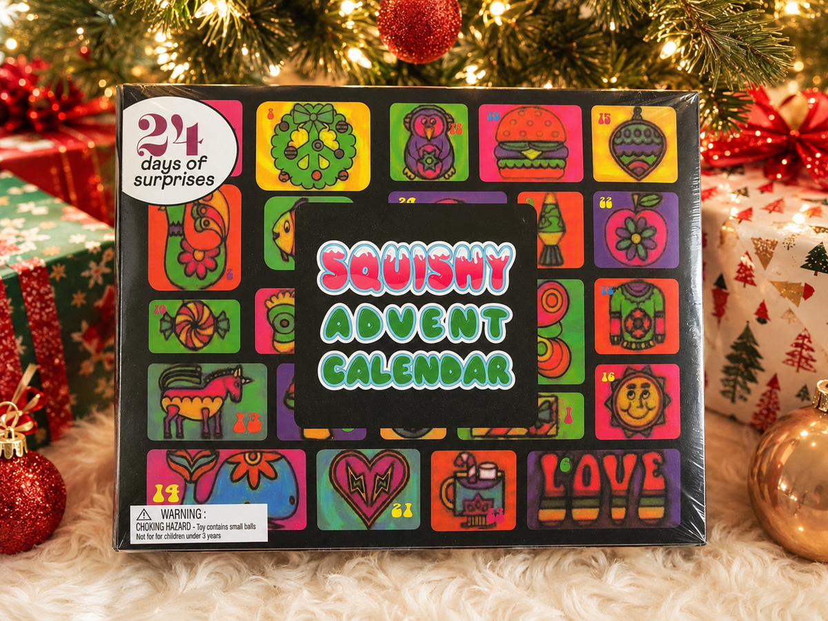 Squishy Advent Calendar *PRE ORDER* *Mid October Shipment*