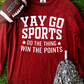 Yay Go Sports Corded Crew