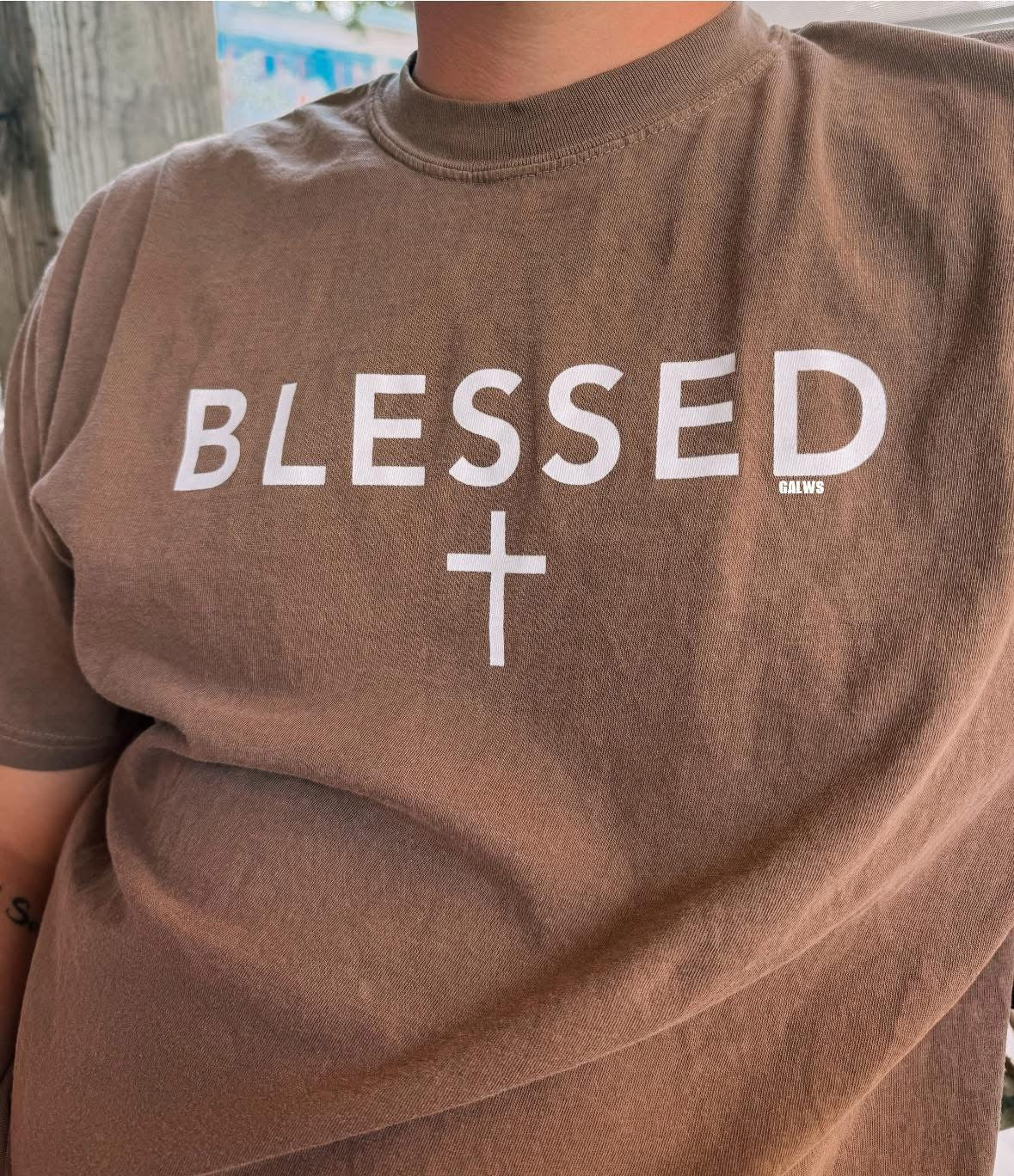 Blessed tee or sweatshirt