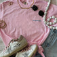 Blossom Dainty Mama Embroidered Tee