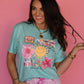No Rain No Flowers Collage Tee
