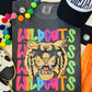 Wildcats Neon Mascot Tee