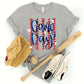 Game Day Stitches Tee