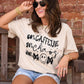 60% Caffeine 40% Chaos 100% Mom Tee