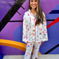 RTS Luxe White Christmas Pajamas