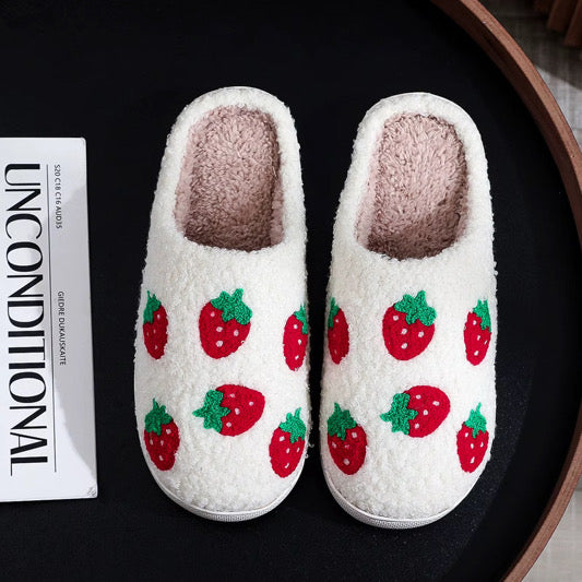 Strawberry Slippers *CIJ SPECIAL*