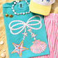 Pearl Seashell Bow Tee/Tank