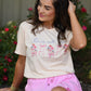 Bloom With Grace Floral Tee