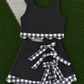 Custom Gingham Girls Two Piece Skirt Sets *Pre Order* *7 COLORS AVAILABLE*