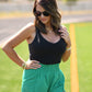 *SALE* Green School Spirit Shorts