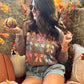 Fall Bows Long Sleeve Tee