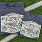 Wildcats Camo Mascot Tee