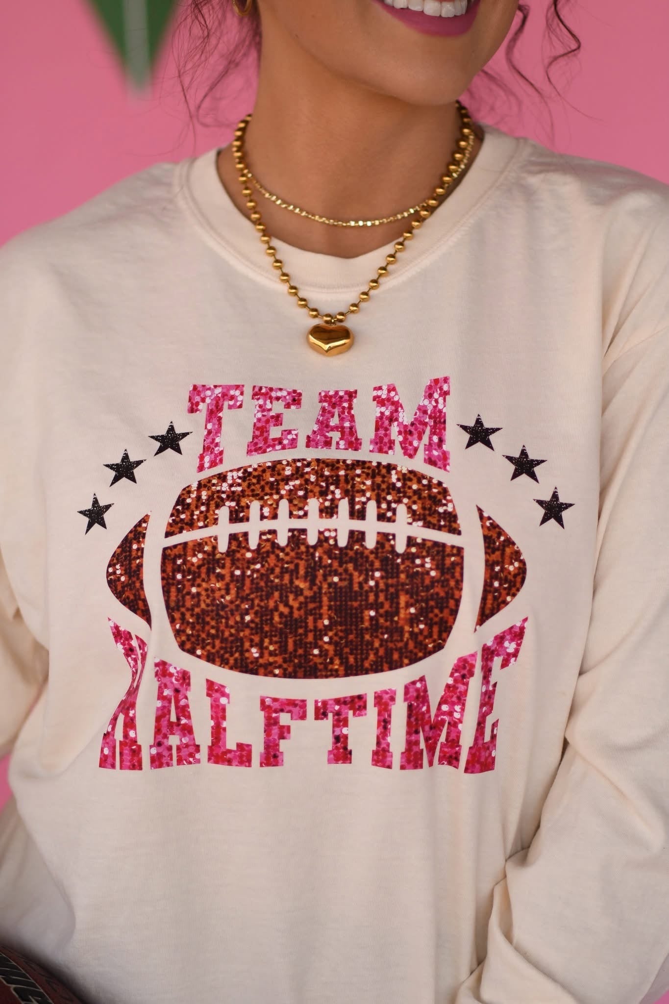 Team Halftime Long Sleeve/Tee