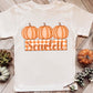 Custom Kids Pumpkin Tee