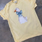 Cute Goose Graphic Tee | Coquette Duck Shirt | Bow Goose Shirt | Southern Preppy Tee | Comfort Colors Easter Shirt