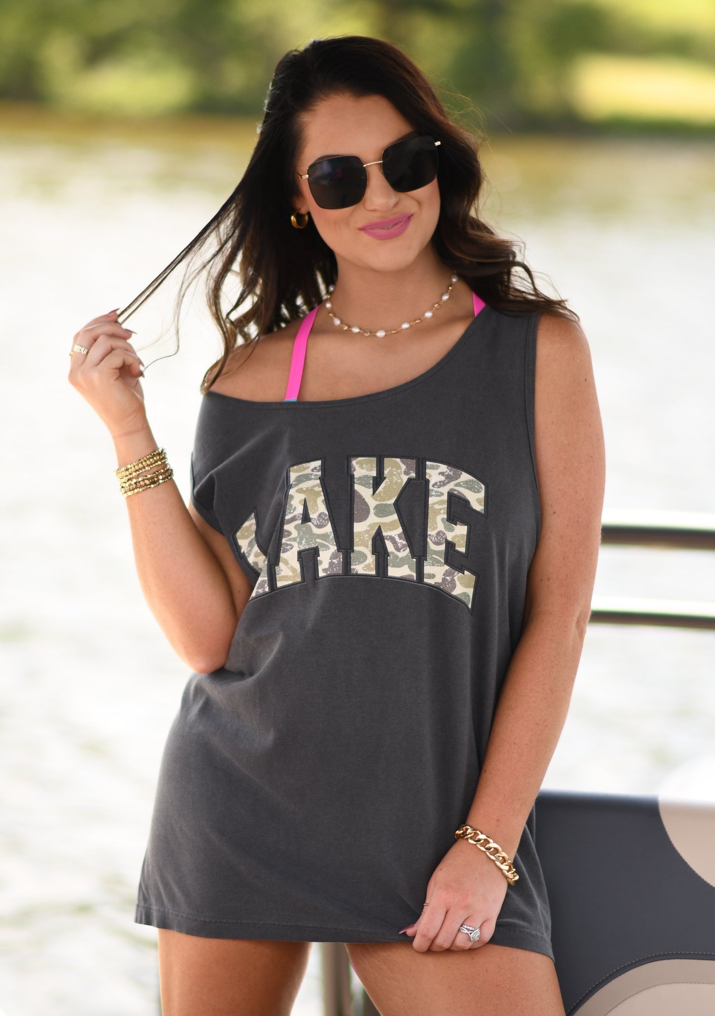 Lake Camo Tank/Tee