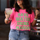 **SALE** RTS Save Water Drink Margs Tee