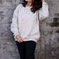Neutral Checkered MAMA sweatshirt/Tee