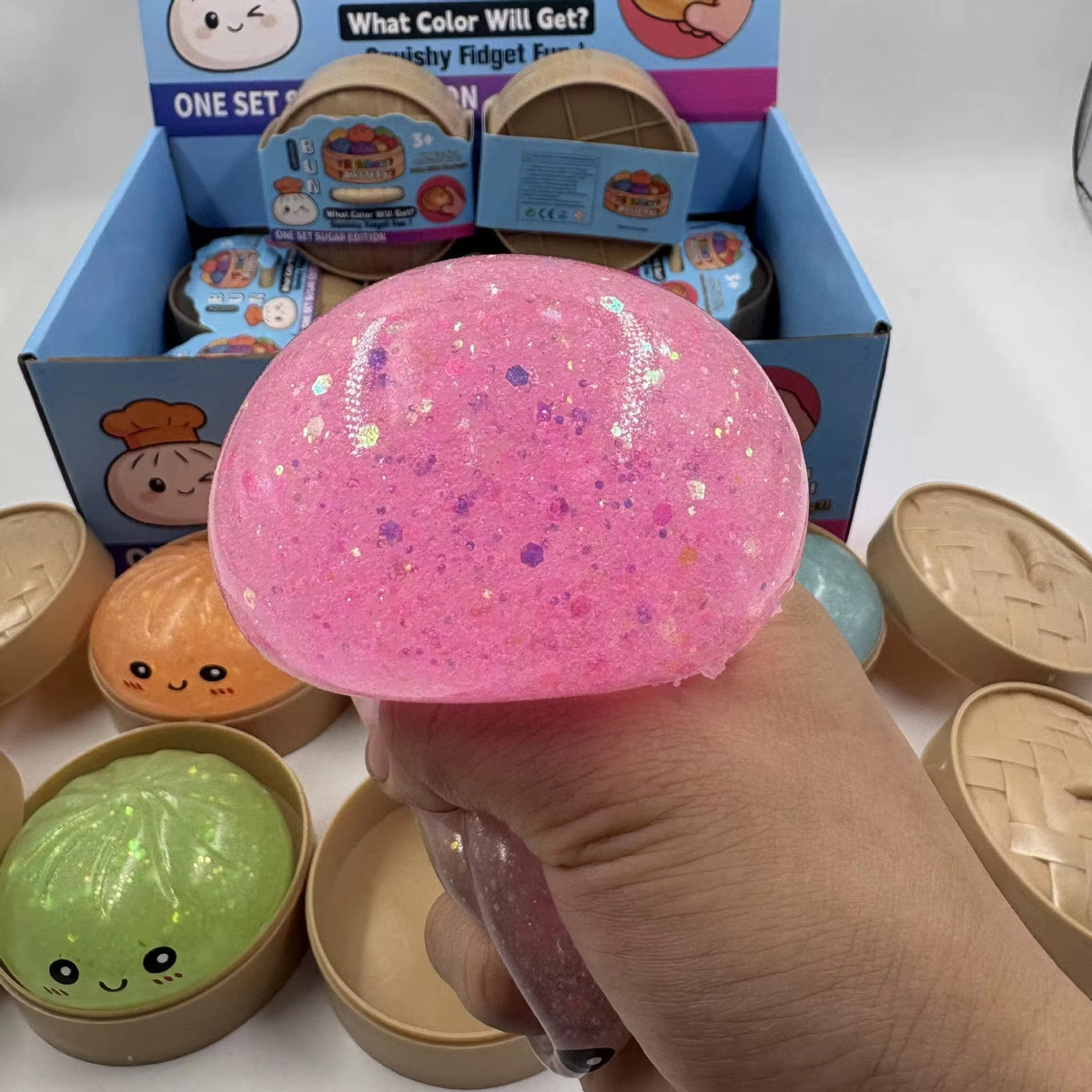 RTS Extra Durable Glitter Dumplings *DEAL DAYS DEAL*