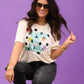 Always Be Kind Polka Dots Tee