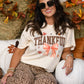 Thankful Leaves Bow Tee