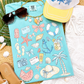 Beachy Icons Tee/Tank