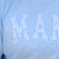 Mama Dainty Blue Bows Tee