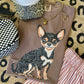 Chihuahua Faux Rhinestone Dog Tee